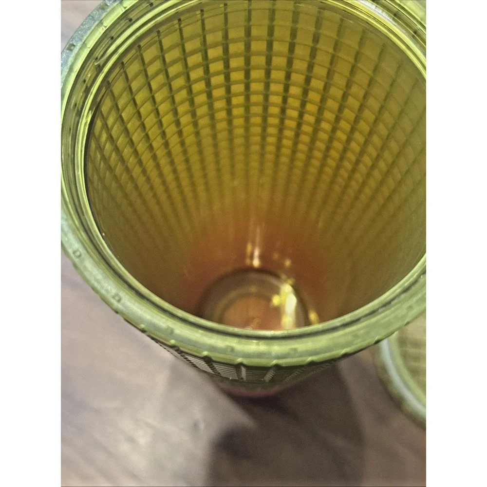 Starbucks Tumbler Cup 650ml Gradient Yellow Pink Textured Plastic Cold Cup Lid